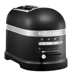 KitchenAid Artisan 2-Slice Toaster Cast Iron Black